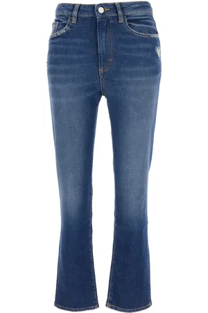 Icon Denim Jeans, Dames, Blauw, W25, Denim, Denim Jeans