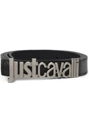 Roberto Cavalli Accessoires, Heren, Zwart, 95 CM, Riemen