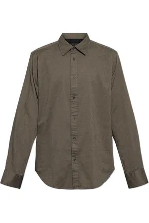 RAG&BONE Overhemden, Heren, Groen, S, Katoen, Shirt Army