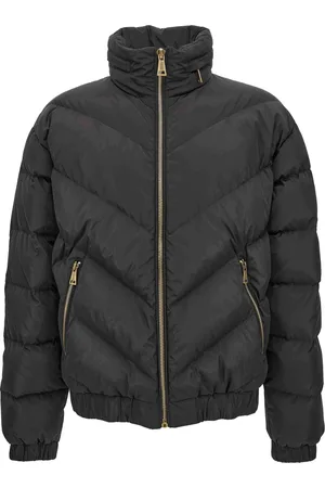VERSACE Jassen, Heren, Zwart, 3Xl, Jassen