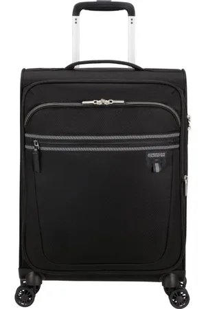 American Tourister Koffers, unisex, Zwart, ONE Size, Aerospin Trolley Tas