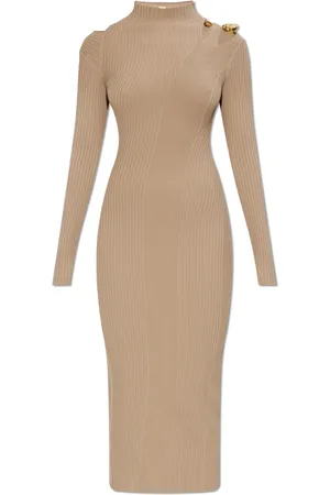 Cult Gaia Kleedjes, Dames, , M, Nylon, Jurk Alyssa