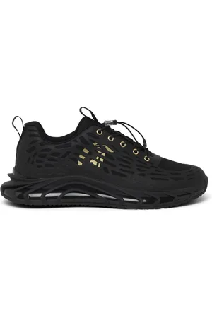 Roberto Cavalli Schoenen, Heren, Zwart, 40 EU, Sneakers
