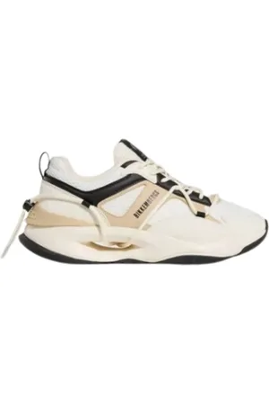 Bikkembergs Schoenen, Heren, Wit, 42 EU, Leer, Heren leren schoenen