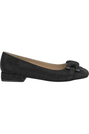 Alma en Pena Schoenen, Dames, Zwart, 36 EU, Ballerina met glitter