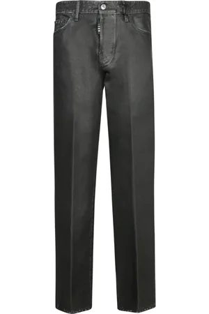 Dsquared2 Jeans, Heren, Zwart, M, Denim, Klassieke zwarte denim jeans