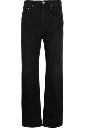 Totême Jeans, Dames, Zwart, W29, Denim, Klassieke Denim Snit