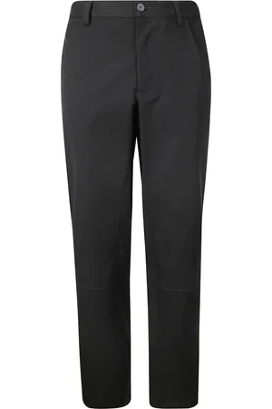GR10K Broeken, Heren, Zwart, M, Katoen, Stretch katoenen broek met zakken