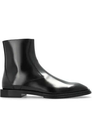 Alexander McQueen Schoenen, Heren, Zwart, 42 EU, Leer, Leren schoenen
