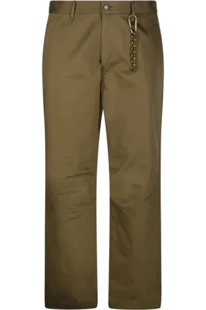 DARKPARK Broeken, Heren, Bruin, M, Katoen, Militair Groene Slater Broek