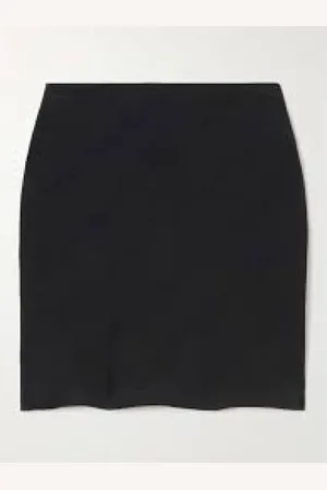 Balenciaga Rokken, Dames, Zwart, S, Stijlvolle A-lijn Rok voor Vrouwen