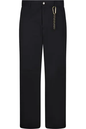 DARKPARK Broeken, Heren, Zwart, S, Katoen, Zwarte Slater Broek