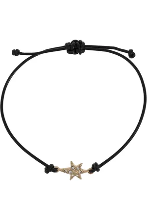 AllSaints Accessoires, Dames, Zwart, ONE Size, Leer, Leren armband