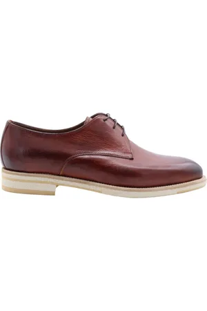 Flecs Schoenen, Heren, Bruin, 42 EU, Stijlvolle Veterschoen Pomerol