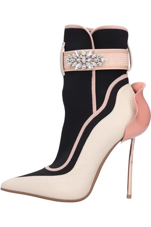 LE SILLA Schoenen, Dames, Veelkleurig, 36 EU, Leer, Laarzen Multi Kleur
