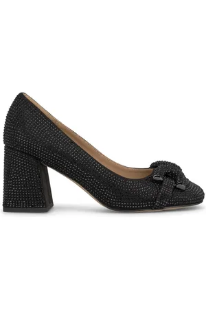 Alma en Pena Schoenen, Dames, Zwart, 37 EU, Schoen bedekt met glitter