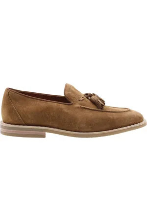Flecs Schoenen, Heren, Bruin, 42 EU, Klassieke Mocassin Schoenen voor Heren