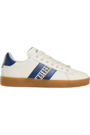 Bikkembergs Schoenen, Heren, Wit, 44 EU, Leer, Heren Leren Sneakers