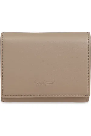 YOHJI YAMAMOTO Accessoires, unisex, , ONE Size, Leren portemonnee uit de Discord-collectie
