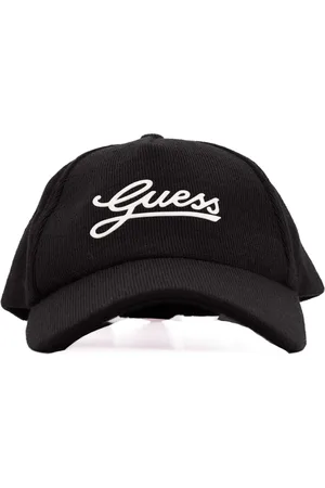 Guess Accessoires, Dames, Zwart, L, Wol, Baseball Cap