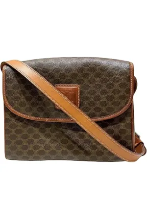 Céline Pre-owned, Dames, Bruin, ONE Size, Pre-owned Canvas celine-bags