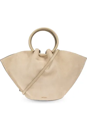 Cult Gaia Tassen, Dames, , ONE Size, Leer, Tas Valeska in shopperstijl