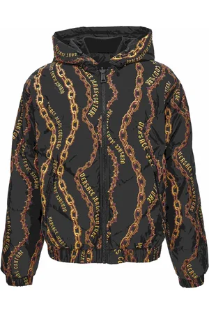 VERSACE Jassen, Heren, Zwart, L, Jassen