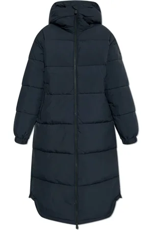 save the duck Jassen, Dames, Zwart, S, Leer, Gewatteerde jas Halesia