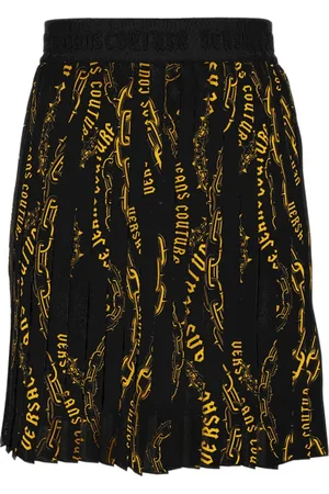 VERSACE Rokken, Dames, Zwart, L, Rokken