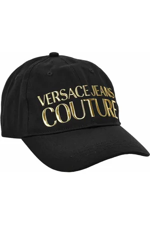 VERSACE Accessoires, Heren, Zwart, ONE Size, Hoeden