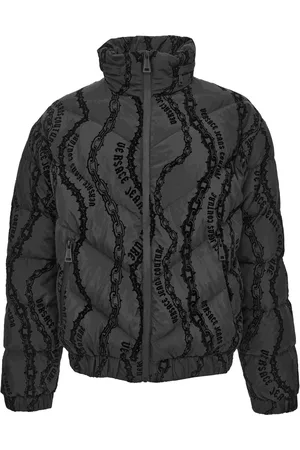 VERSACE Jassen, Heren, Grijs, 2Xl, Jassen