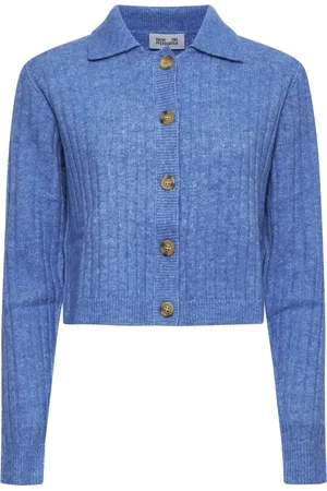 Baum und Pferdgarten Truien, Dames, Blauw, L, Wol, Stijlvolle Sweaters Collectie