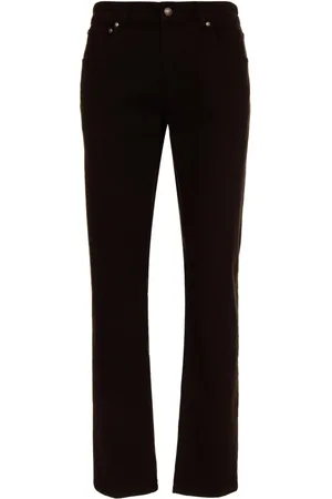 Roberto Cavalli Jeans, Heren, Zwart, W33, Broek