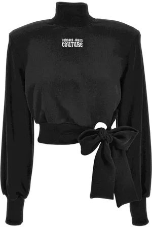 VERSACE Truien, Dames, Zwart, XS, Truien