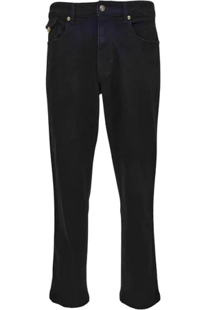 VERSACE Jeans, Heren, Zwart, W35, Broek