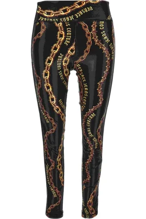 VERSACE Broeken, Dames, Veelkleurig, M, Broek