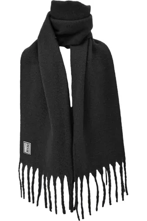 VERSACE Accessoires, Dames, Zwart, ONE Size, Sjaals