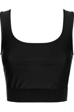 Roberto Cavalli Tops, Dames, Zwart, 2Xs, Top