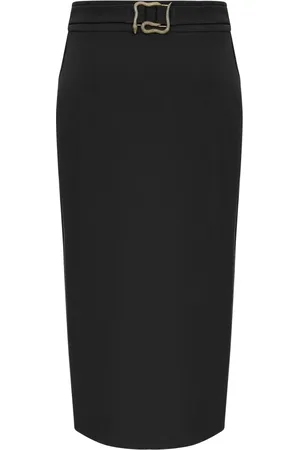 Roberto Cavalli Rokken, Dames, Zwart, L, Polyester, Rokken