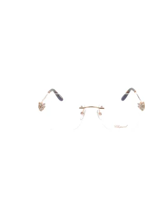Chopard Accessoires, unisex, Geel, ONE Size, Stijlvolle Brillencollectie