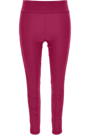 VERSACE Broeken, Dames, Roze, S, Broek