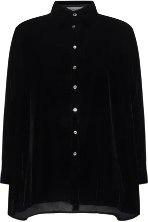 BLANCA Blouses & Shirts, Dames, Zwart, XS, Polyester, Stijlvolle Overhemden Collectie