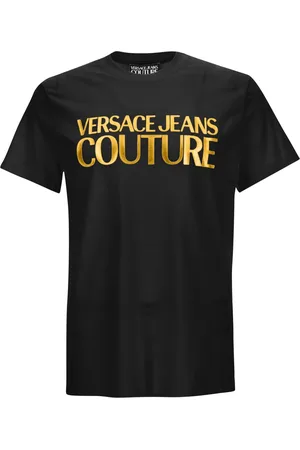 VERSACE Tops, Heren, Zwart, 2Xl, T-shirts en Polos