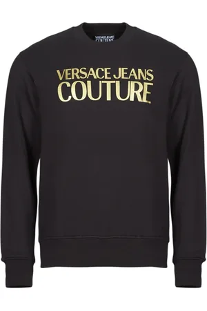 VERSACE Sweatshirts & Hoodies, Heren, Zwart, M, Sweaters