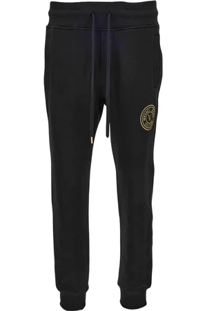 VERSACE Broeken, Heren, Zwart, M, Broek