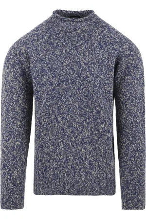 DRUMOHR Truien, Heren, Blauw, L, Stijlvolle Sweaters