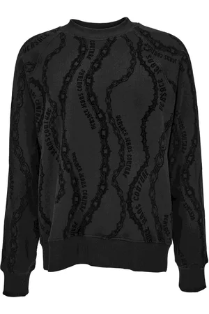 VERSACE Sweatshirts & Hoodies, Heren, Zwart, M, Truien