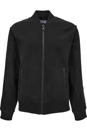 VERSACE Sweatshirts & Hoodies, Heren, Zwart, XS, Sweaters
