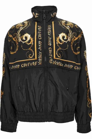 VERSACE Jassen, Heren, Zwart, 2Xl, Jassen