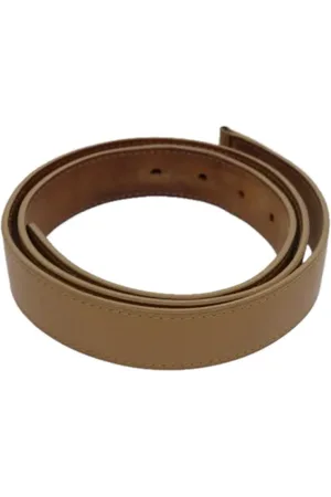 LOUIS VUITTON Pre-owned, Dames, , ONE Size, Leer, Pre-owned Leather belts